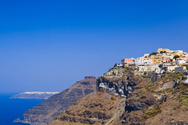 Santorini View - Греция — стоковое фото