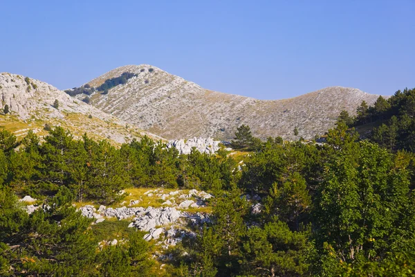 Mountains view at Biokovo, Croatia — Stock Photo, Image