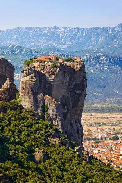 Klasztor Meteora w Grecji — Zdjęcie stockowe
