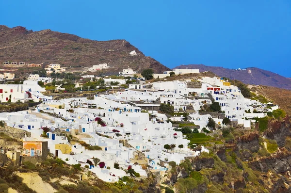 Widok na Santorini (Oia), Grecja — Zdjęcie stockowe