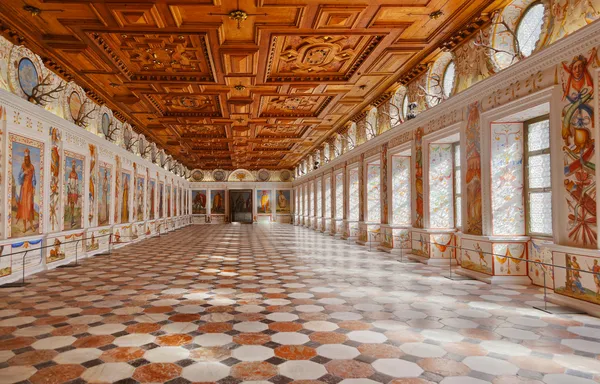 Palace of Ambras - Innsbruck Austria — Stock Photo, Image