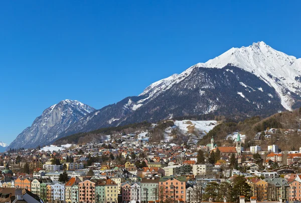 Innsbruck Áustria — Fotografia de Stock