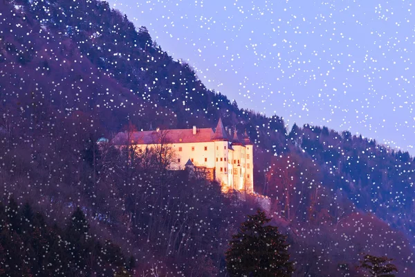 Tratzberg Castle - Tyrol Austria — Stock Photo, Image