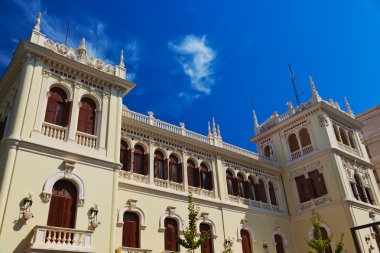 granada İspanya Retro Mimarlık