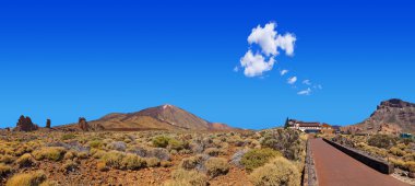 tenerife adasında - Kanarya teide yanardağı