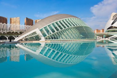 Sanat ve bilim - valencia İspanya şehir