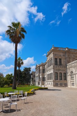 Dolmabahçe Sarayı'nda istanbul Türkiye