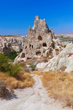 cave City Kapadokya Türkiye'de