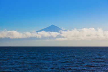 tenerife adasında - Kanarya teide yanardağı