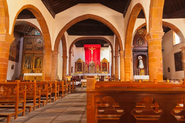 Cathedral at San Sebastian - La Gomera (Canary islands Spain) — Stock Photo, Image
