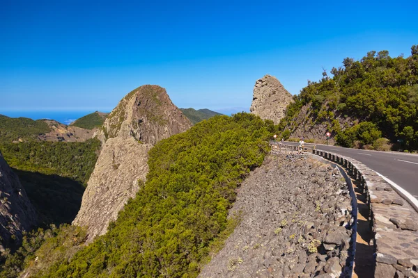 Pedras na ilha de La Gomera - Canário — Fotografia de Stock