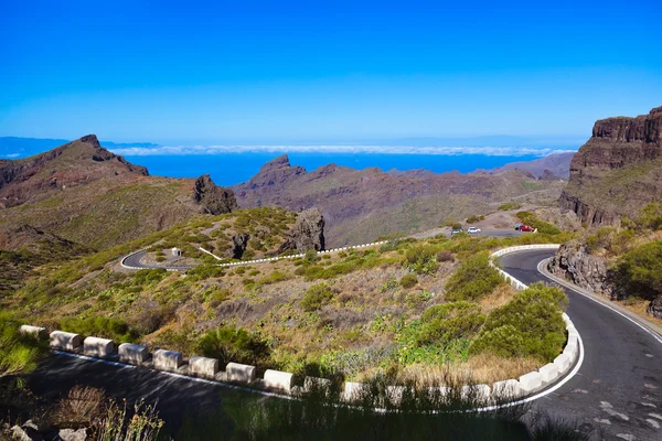 Famoso cañón Masca en Tenerife - Canarias —  Fotos de Stock