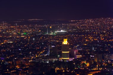 gece Ankara Türkiye