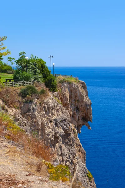 Beach at Antalya Turkey — Stock Photo, Image