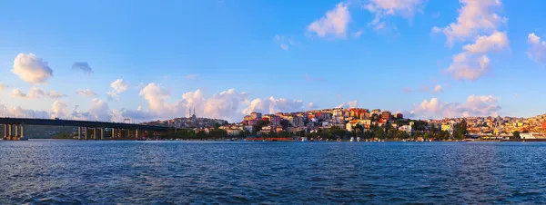 Istanbul Sunset panorama — Stockfoto