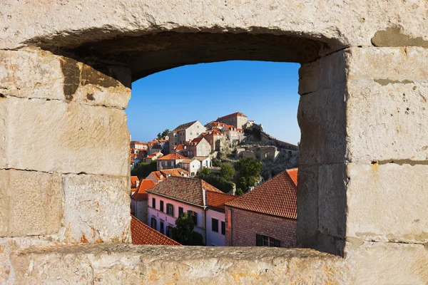 Miasto dubrovnik Chorwacja — Zdjęcie stockowe