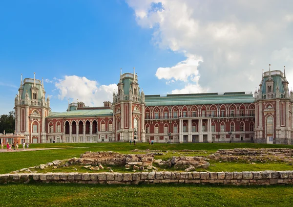 Tsaritsino palace - Russia Moscow — Stock Photo, Image