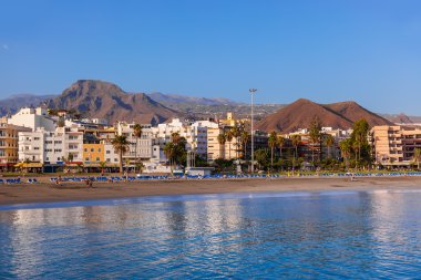Tenerife adasındaki sahil - Kanarya