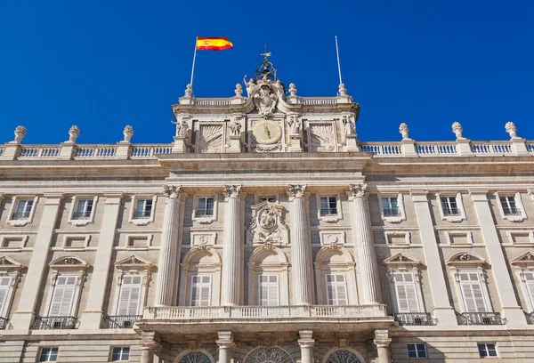 Kungliga slottet i madrid Spanien — Stockfoto