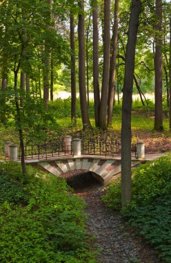 tsaritsino park - Rusya Moskova
