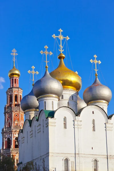 Novodevichiy convent in Moscow Russia — Stock Photo, Image