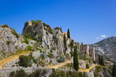 klis, Hırvatistan'ın eski kalede