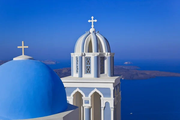 Církev Santorini - Řecko — Stock fotografie