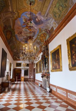 Avusturya salzburg sarayın iç