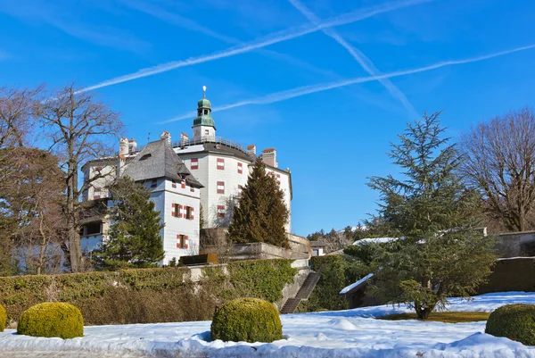 Palác ambras - Rakousko innsbruck — Stock fotografie