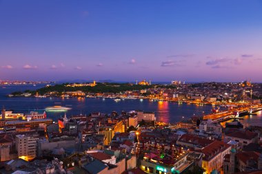 İstanbul günbatımı