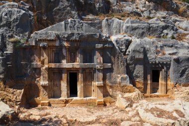 myra, Türkiye'de antik kenti