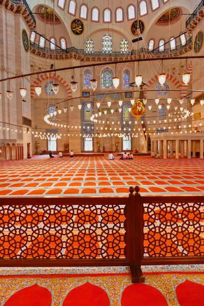 İstanbul 'daki Süleyman Camii — Stok fotoğraf