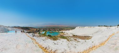 Pamukkale Türkiye Panoraması