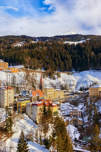 高山滑雪度假村坏达盖斯坦奥地利 — 图库照片