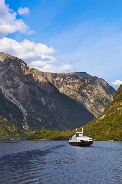 Sognefjord Fjord - Noorwegen — Stockfoto