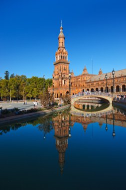 İspanyol Meydanı İspanya sevilla Palace
