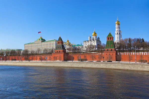 在莫斯科 (俄罗斯克里姆林宫) — 图库照片