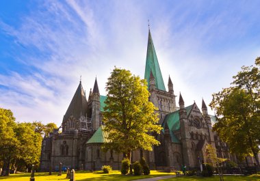 trondheim Norveç Katedrali