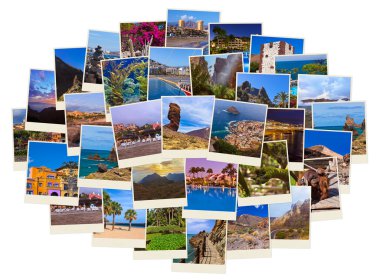 Tenerife Canary images (my photos) clipart