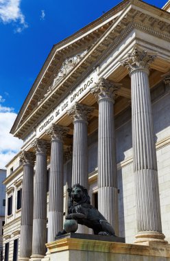 milletvekillerinin Madrid İspanya Kongresi