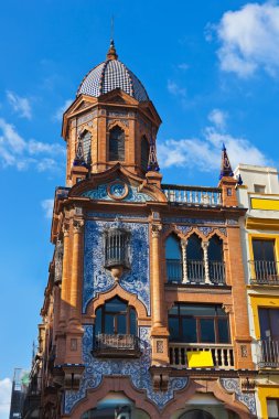 Seville İspanya mimari