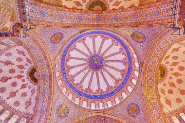 Camii iç istanbul Türkiye
