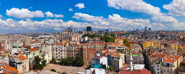 Panorama Turecko Istanbul — Stock fotografie