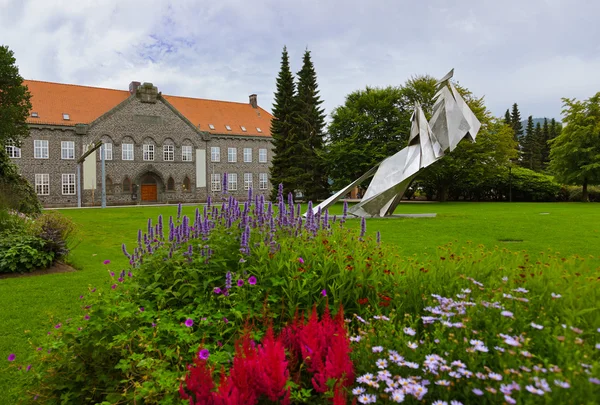 Stadsbilden i bergen - Norge — Stockfoto