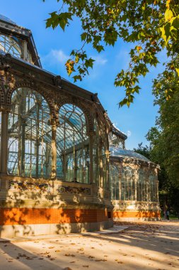 Crystal palace, madrid, İspanya