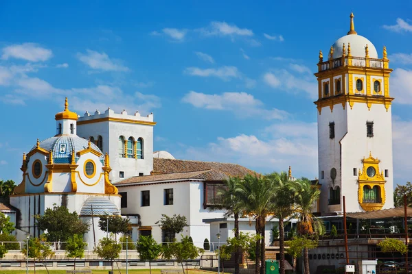 Palace i Sevilla Spanien — Stockfoto