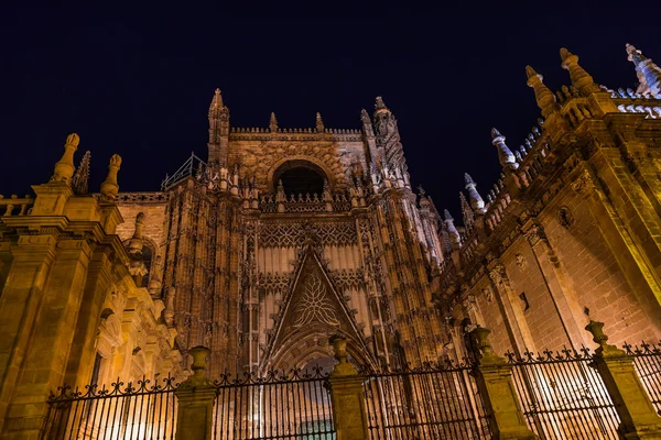 Cathedral La Giralda at Sevilla Spain — Stock Photo, Image