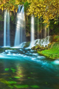 antalya Türkiye'de Düden Şelalesi