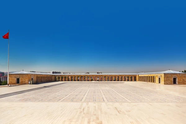 Mustafa kemal ataturk Mausoleum in Ankaras Türkei — Stockfoto