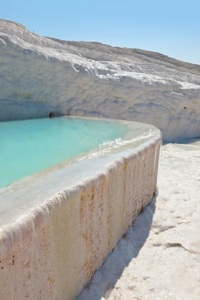 Pamukkale Turcja — Zdjęcie stockowe